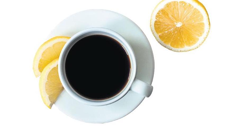 Kahveye limon sıkmak zayıflatır mı
