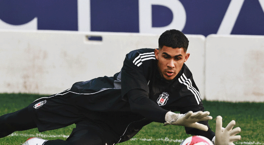 Beşiktaşta Devis Vasquez bilmecesi Forma şansı bulamadı