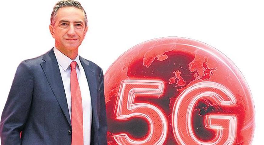 5G sinyalini 81 ile aynı anda verecek
