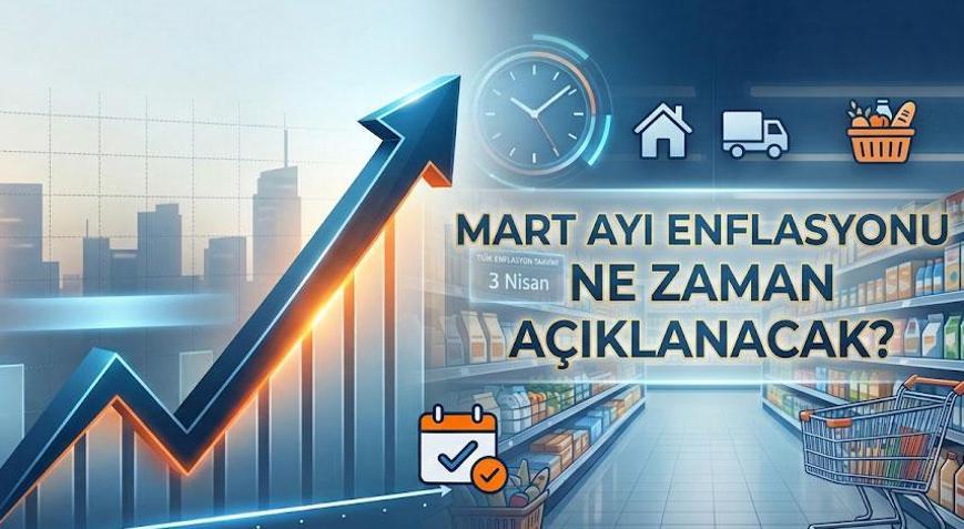 TÜİK MART AYI ENFLASYON BEKLENTİSİ: Mart ayı enflasyonu ne zaman, saat kaçta açıklanacak Enflasyon rakamları için geri sayım...