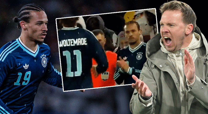 Galatasarayın yıldızı Saneye şok tepki Almanyada yuhalandı