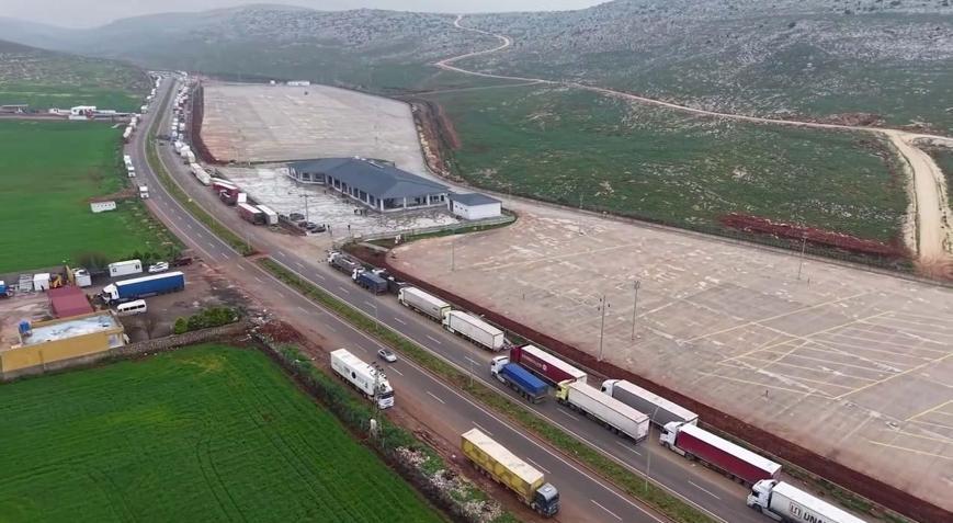 Cilvegözü TIR parkı, uluslararası ticarette rekabet gücüne katkı sağlayacak