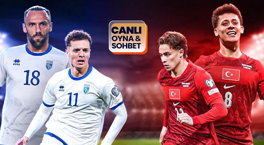 A Milli Takım, Dünya Kupası’na gitmek için Kosova karşısında Kritik maçın heyecanı canlı sohbet ile Misli’de