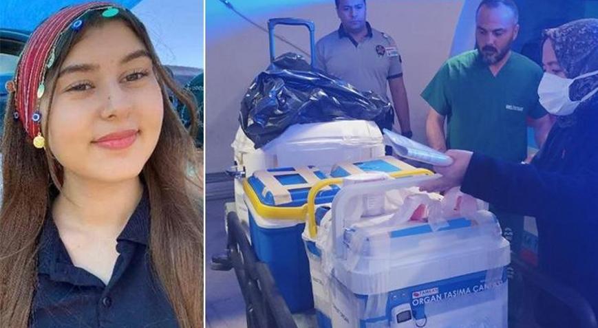 Taciz davasının mağduru Tuana’nın organları hastalara umut oldu