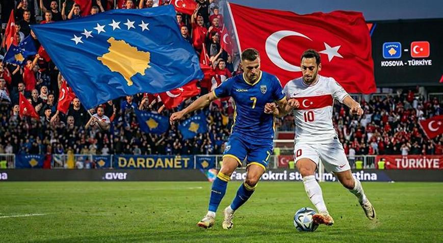 TÜRKİYE DÜNYA KUPASINDA | Kosova - Türkiye Maç Sonucu: Kosova - Türkiye Milli Maçı Kaç Kaç Bitti