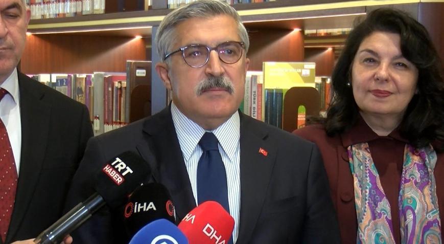AK Parti Genel Başkan Yardımcısı Yayman: Türkiye, kütüphaneleri dönüştüren bir ülke haline geldi