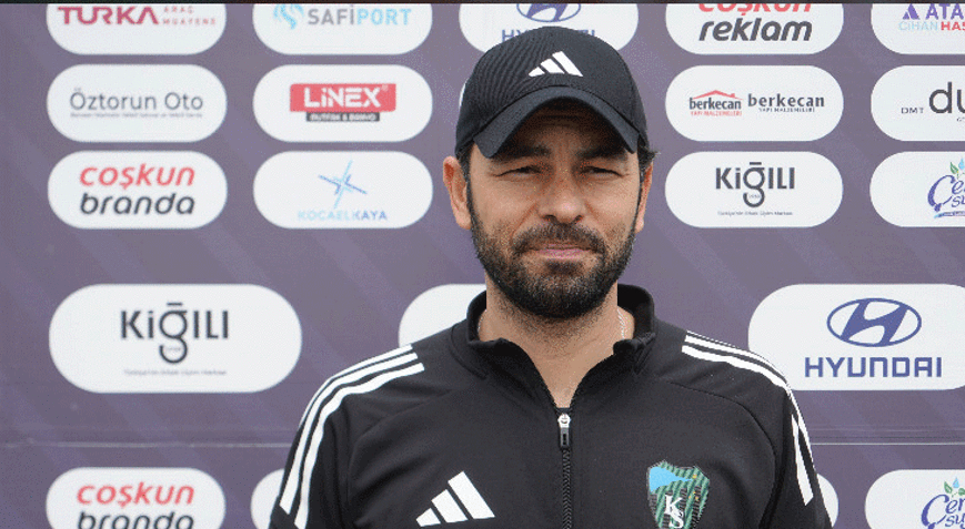 Kocaelispor Teknik Direktörü Selçuk İnandan geleceği için açıklama