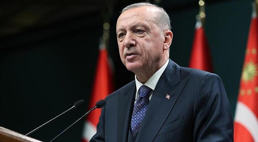 Cumhurbaşkanı Erdoğandan şehit Savcı Mehmet Selim Kiraz için anma mesajı