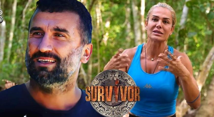 Survivorda Nefise Karatay Nagihan Karadereyi yendi Hikmet Tuğsuzdan yorum gecikmedi