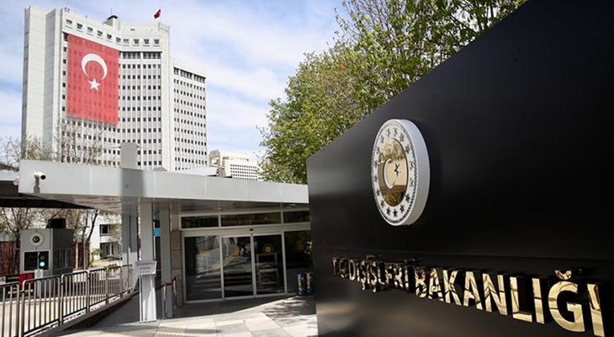 Dışişlerinden İsrailin Filistinli esirleri hedef alan idam yasasına kınama