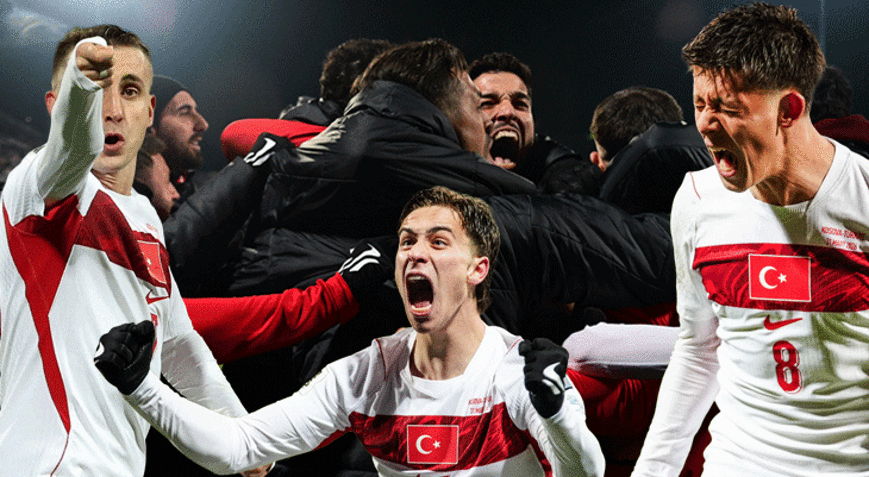 A Milli Takım Dünya Kupasında 24 yıl sonra başardık