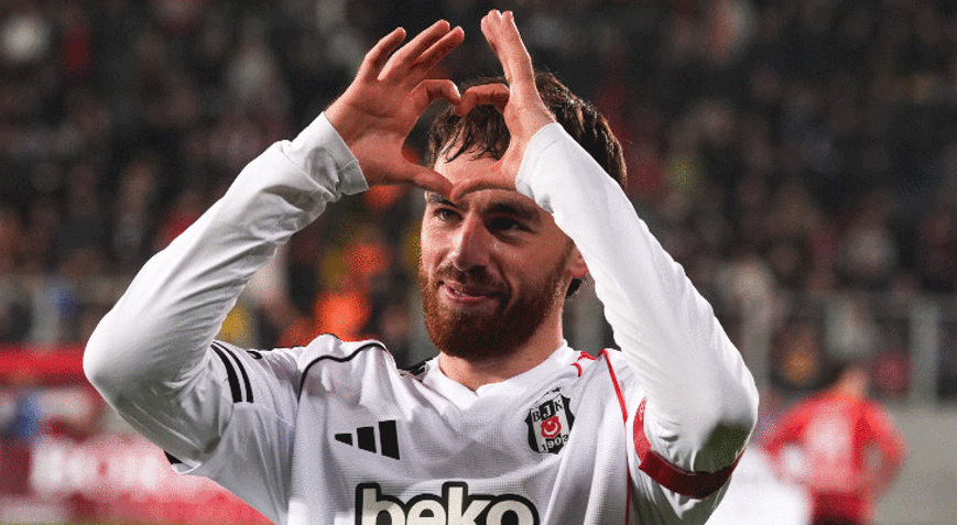 Beşiktaşın referansı Orkun Kökçü olacak