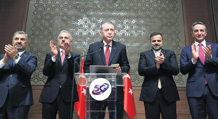 Türkiye 5G hızında