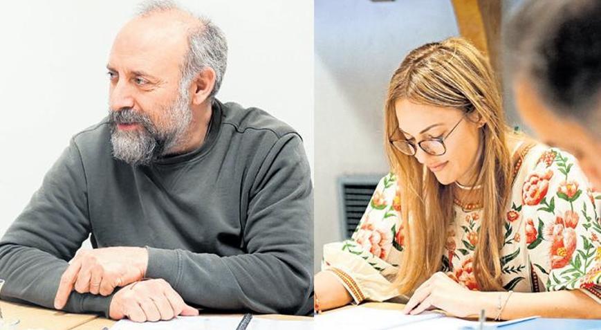 Okuma provasında buluştular