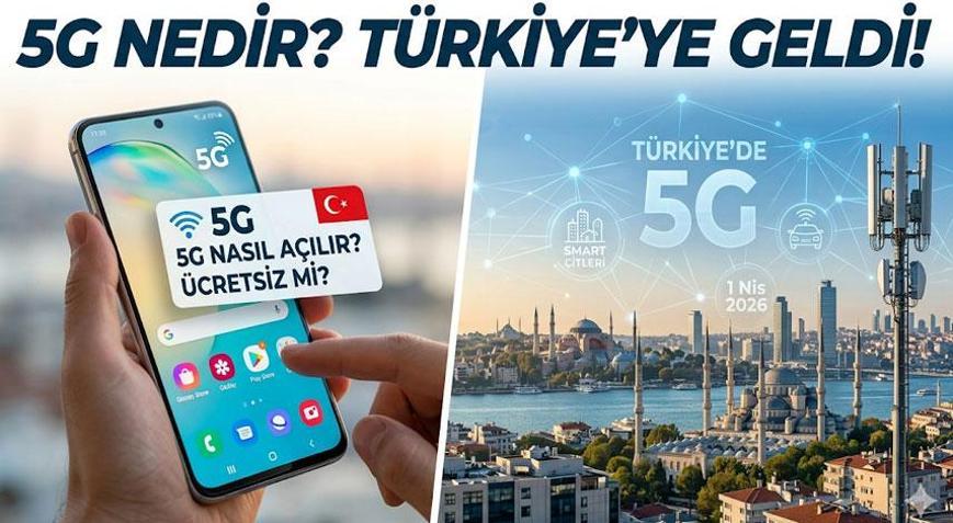 iPhone ve Android Telefonlarda 5G Ayarları Nasıl Yapılır 5G Nedir, geçiş nasıl yapılır, ücretli mi