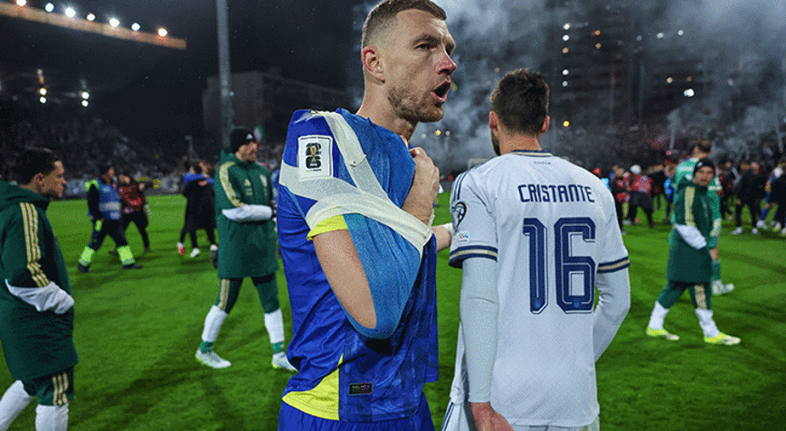İtalyanlar sevinmişti, Bosna hesabı kesti
