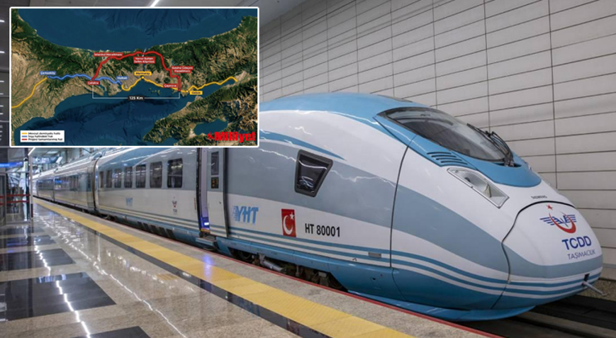 İstanbula mega demiryolu geliyor Bakan Şimşek açıkladı: 1,67 milyar euroluk finansman tamam