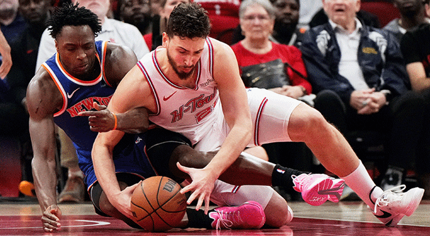 Alperen Şengün, double-double yaptı Houston kazandı