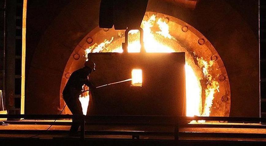 Türkiyenin ham çelik üretimi arttı