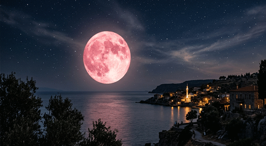 PEMBE DOLUNAY ne zaman, burçlara etkisi nedir 2026 Nisan Dolunay tarihi hangi gün