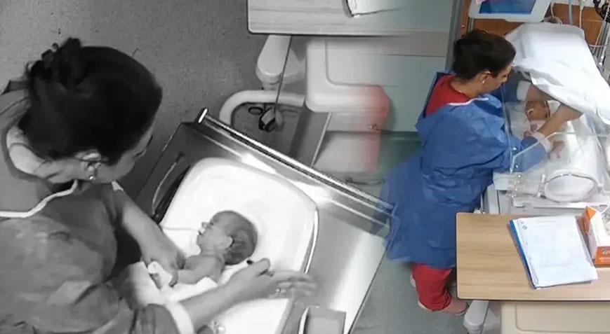 5 günlük bebeğe şiddet uygulayan hemşireden şok sözler Ben tedavi yapmaktaydım