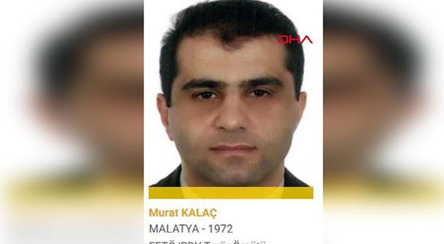 Sarı kategoride aranan FETÖcü binbaşı Murat Kalaç yakalandı
