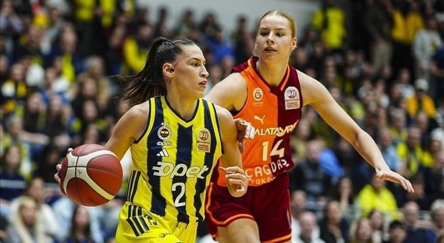 Fenerbahçe Opet - Galatasaray basket maçı kaç kaç bitti