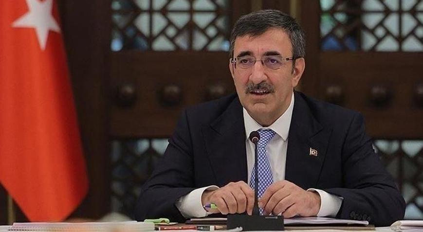 Cumhurbaşkanı Yardımcısı Yılmazdan akaryakıt fiyatlarıyla ilgili açıklama