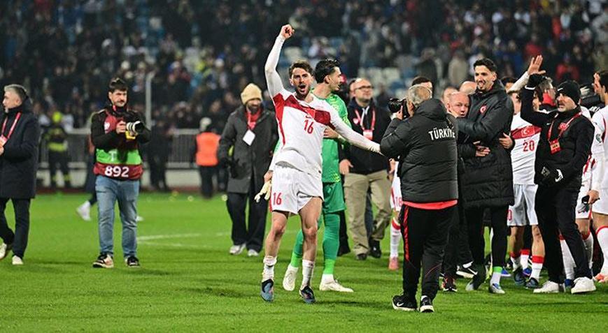 FIFA Dünya Sıralamasında Türkiye tam 3 sıra kazandı 9 yılın en iyi derecesi