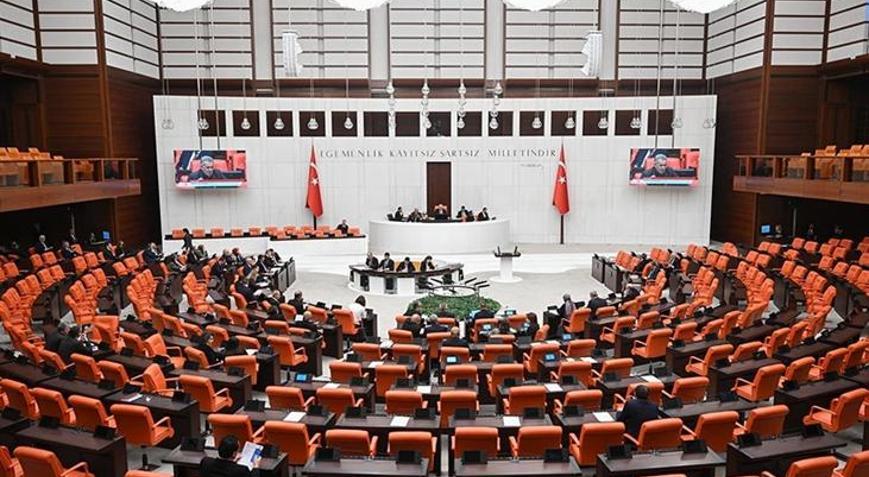 Ekonomiye ilişkin düzenlemeleri de içeren kanun teklifi TBMM Genel Kurulunda
