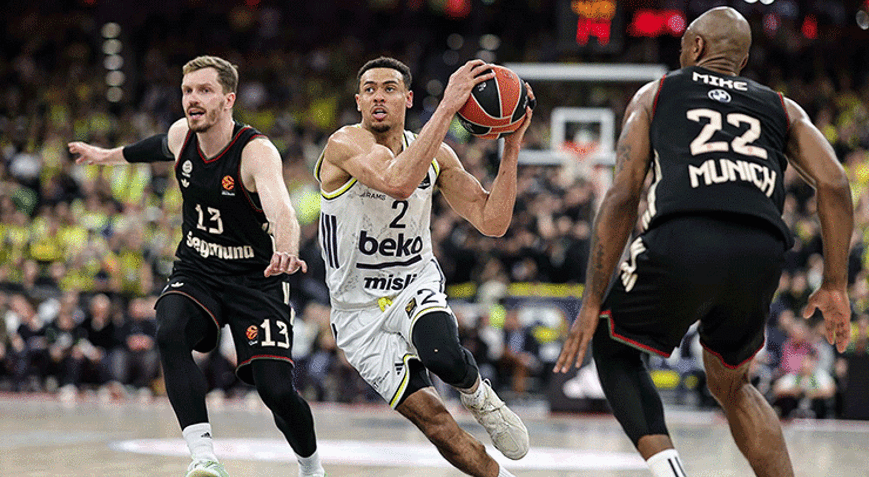 Fenerbahçe Beko, Bayern Münihe yenildi Son 6 maçta 5 mağlubiyet