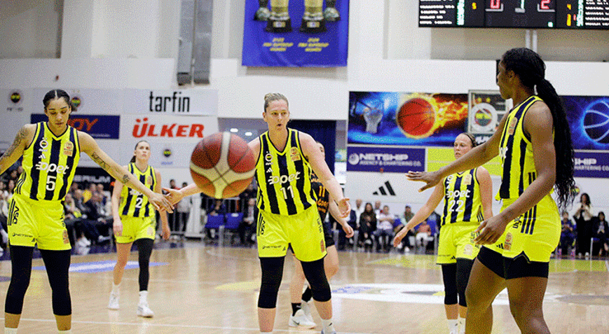 Fenerbahçe, Galatasarayı mağlup ederek seride farkı 2ye çıkarttı