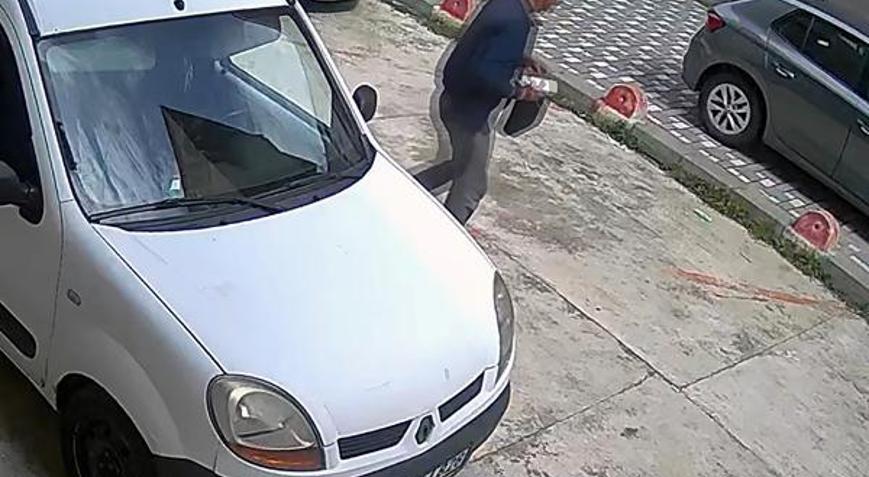 Hırsız kameralara yakalandı, savunması pes dedirtti Ne yaptığımı hatırlamıyorum