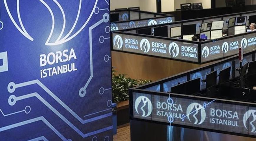 Borsa düşüşle açıldı