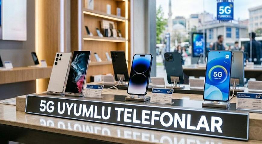 5G UYUMLU TELEFONLAR | Hangi telefon modelleri 5G uyumlu Apple, Samsung, Xiaomi 5G uyumlu telefonlar hangileri İşte güncel 5G uyumlu telefonlar listesi