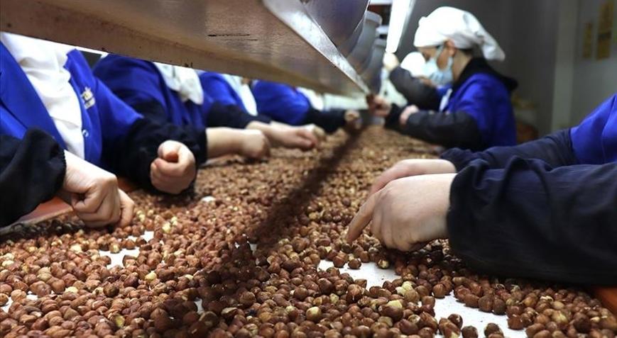 Kadın çalışanlar ihracata en fazla katkıyı Giresundan sağladı