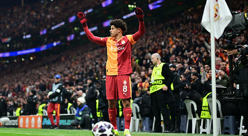 Galatasaraydan Gabriel Sara için sakatlık açıklaması