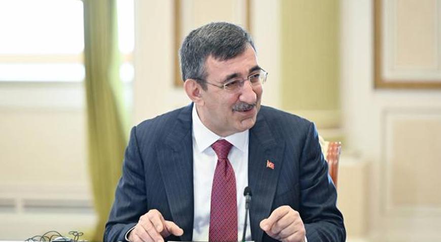 Bakü’de TDT Zirvesi Cumhurbaşkanı Yardımcısı Cevdet Yılmaz: Ortak vizyonunu pekiştirmek için de önemli bir fırsat