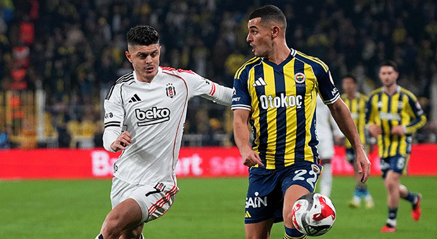 Süper Ligde Fenerbahçe - Beşiktaş ve Trabzonspor - Galatasaray maçlarının hakemleri açıklandı
