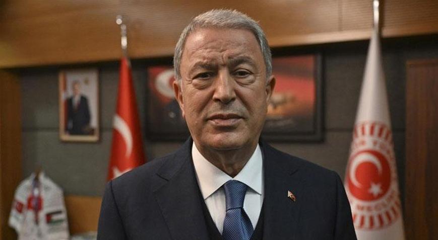 Hulusi Akardan GKRYnin silahlandırılmasına ilişkin açıklama