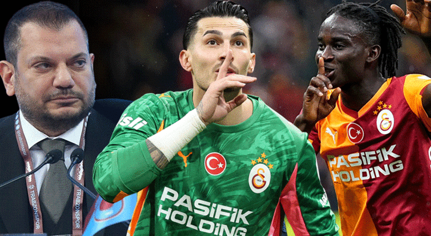 Trabzonspor Başkanı Ertuğrul Doğandan Galatasaraya transfer tepkisi ve Uğurcan Çakır itirafı