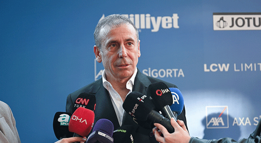 Abdullah Avcıdan Milli Takım sözleri: İstikrarlı bir şekilde başarılı gidiyoruz