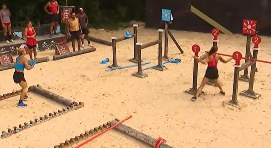 Survivorda nefes kesen mücadele İşte dokunulmazlığı kazanan takım