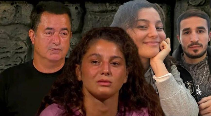 Seren Ay Çetinin nişanlısı Sadaiden Acun Ilıcalıya tehdit dolu sözler Survivor kararını açıkladı