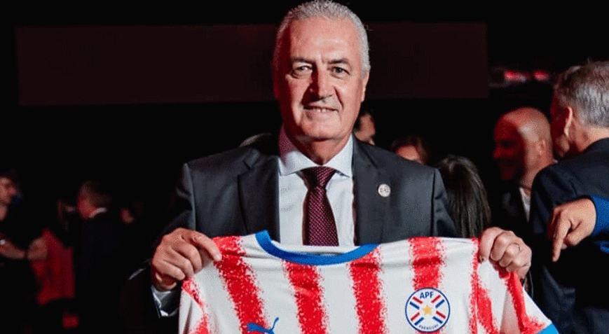 Paraguaydan itiraf Teorik olarak en zayıf takımız