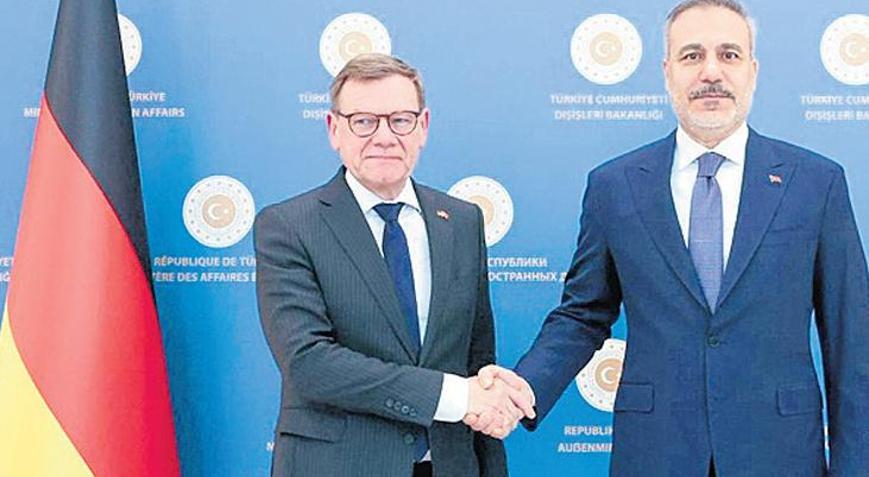 Bakan Fidan, Wadephul ile telefonda görüştü