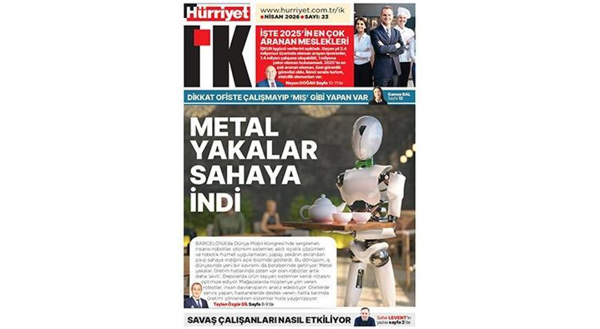 Yapay Zekâ Sahada: Hürriyet İK Merceğinden Metal Yakalar