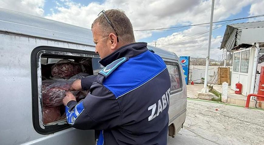 Yer: Gaziantep Araç durdurululdu, anında imha edildi
