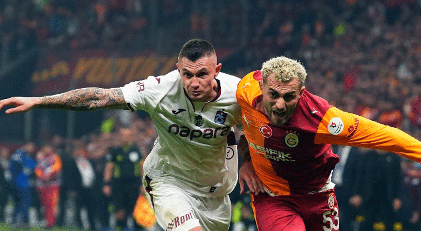 Galatasarayın Trabzonspor maç kadrosu belli oldu