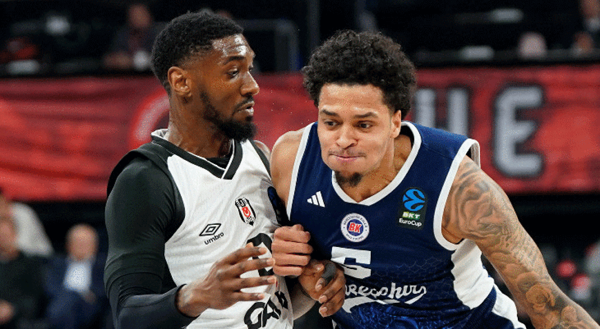 Beşiktaş, Bahçeşehir Kolejini devirdi EuroCupta finale yükseldi